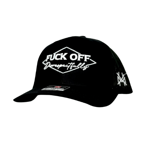 F*ck Off Disrespectfully - The Mad Hatter Company