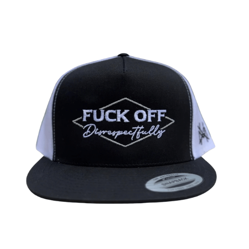 F*ck Off Disrespectfully - The Mad Hatter Company
