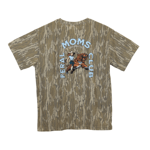 Feral Moms Club T-Shirt - The Mad Hatter Company