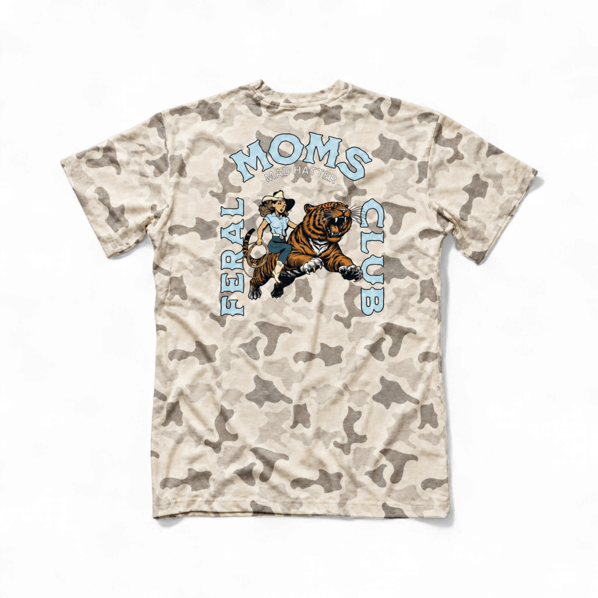 Feral Moms Club T-Shirt | madhatter