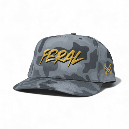 Feral Snapback Hat | madhatter