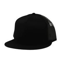 Flat Bill Black