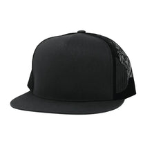 Flat Bill Charcoal/Black