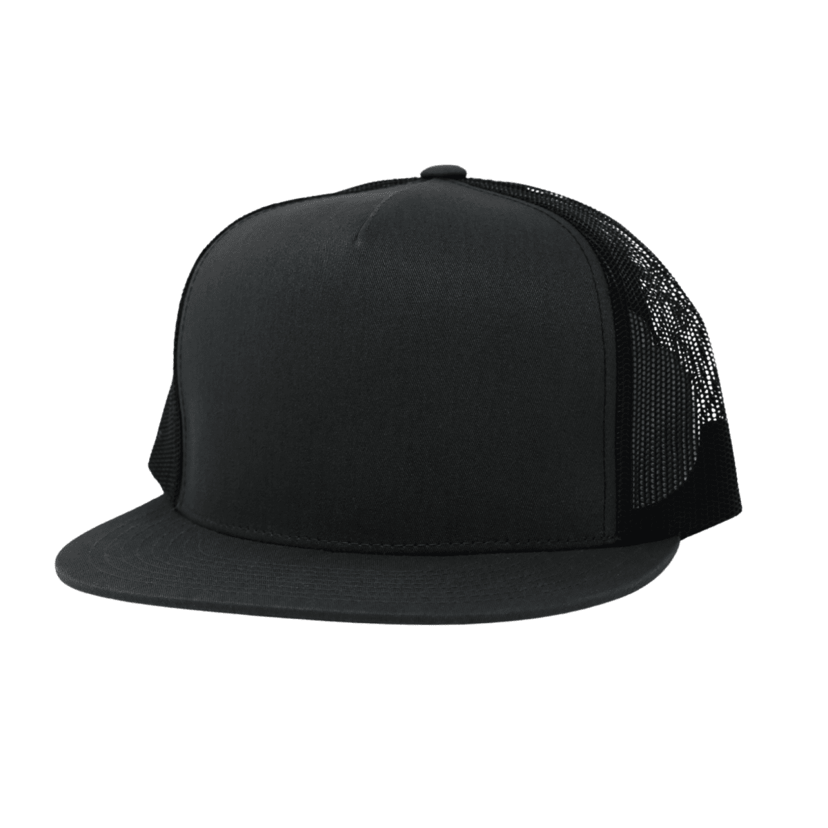 Flat Bill Charcoal/Black - madhatter