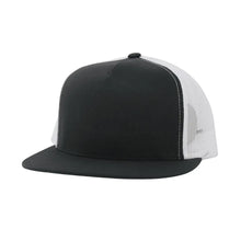 Flat Bill Charcoal/White