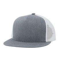 Flat Bill Heather Grey/White