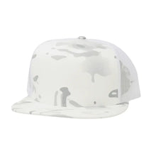Flat Bill Multicam Alpine/White