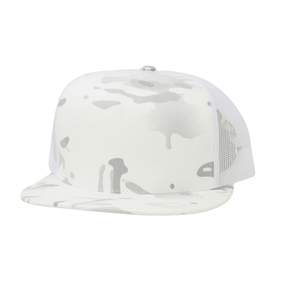 Flat Bill Multicam Alpine/White - madhatter