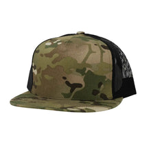 Flat Bill Multicam Green/Black