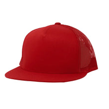 Flat Bill Red
