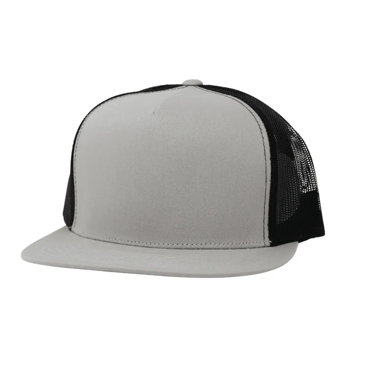 Flat Bill Silver/ Black - madhatter