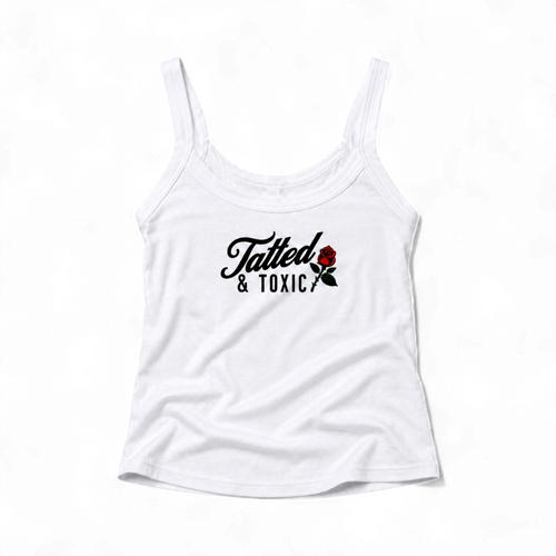 Tatted & Toxic Tank Top