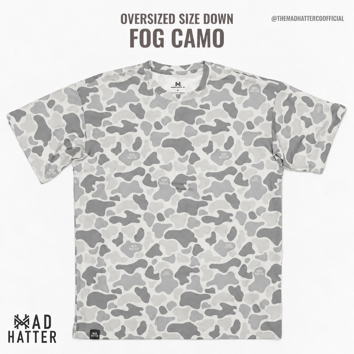 Camo Blank T-Shirts