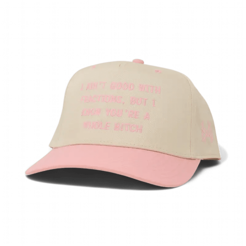 Fractions Snapback Hat | madhatter