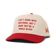 Fractions Snapback Hat