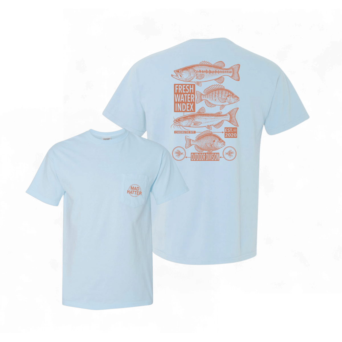 Freshwater Index T-Shirt | madhatter