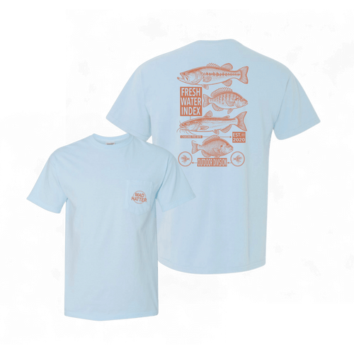Freshwater Index T-Shirt | madhatter