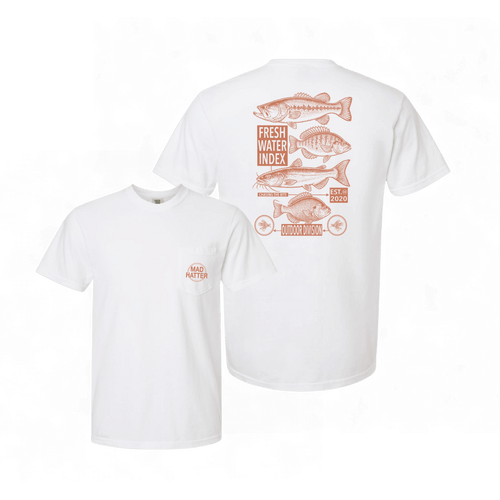Freshwater Index T-Shirt | madhatter