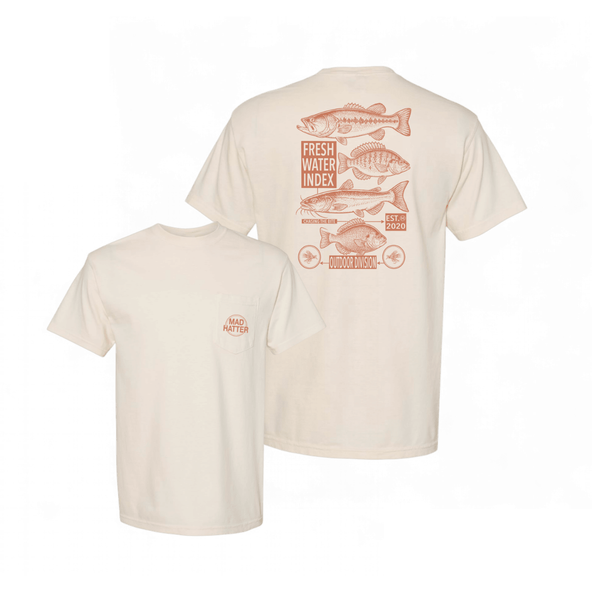 Freshwater Index T-Shirt | madhatter