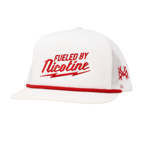 Fueled by Nicotine - madhatter