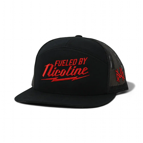 Fueled by Nicotine - madhatter