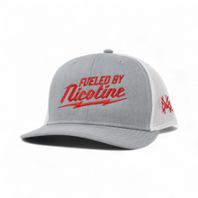 Fueled by Nicotine Snapback Hat