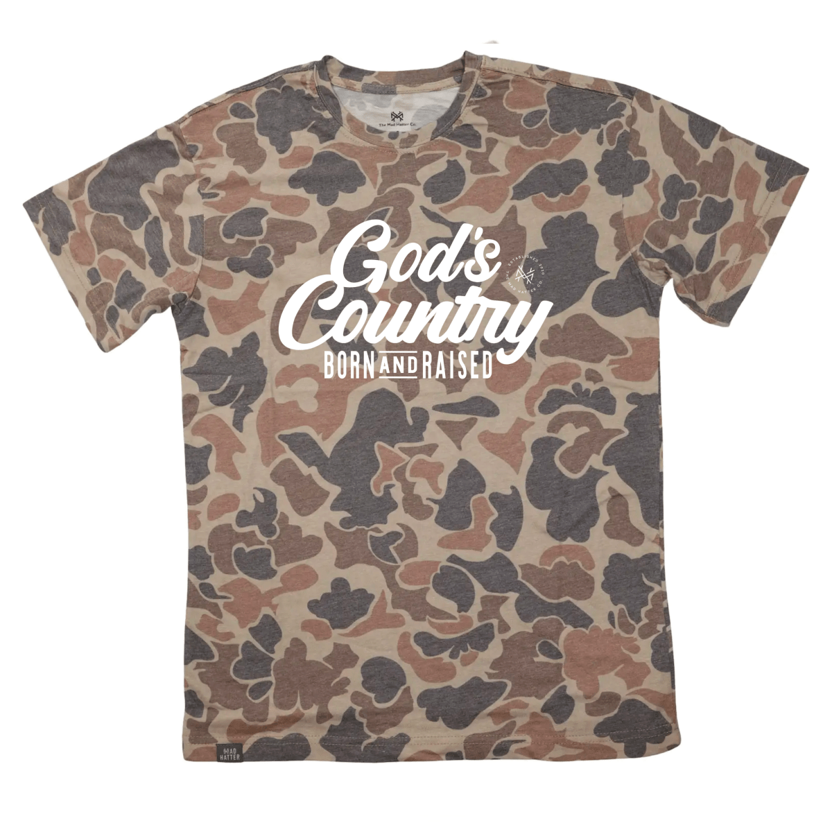 God's Country T-Shirt - The Mad Hatter Company