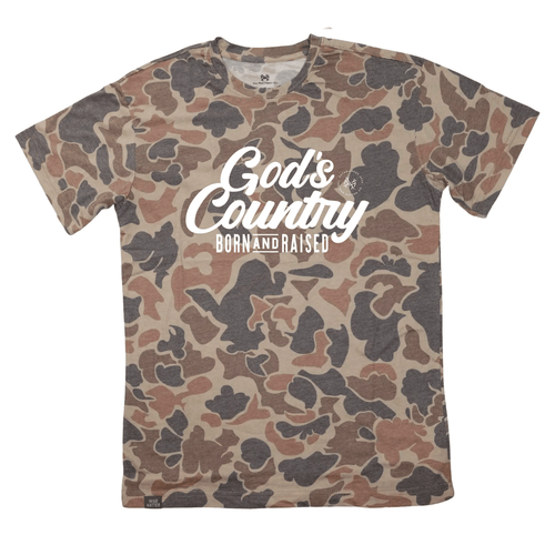 God's Country T-Shirt - The Mad Hatter Company