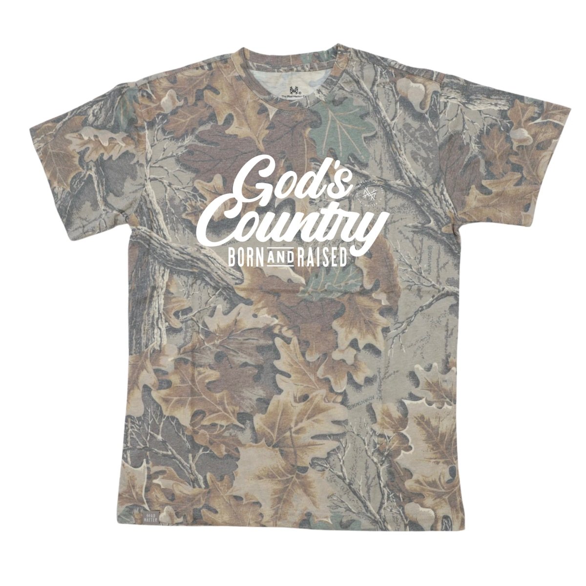 God's Country T-Shirt - The Mad Hatter Company