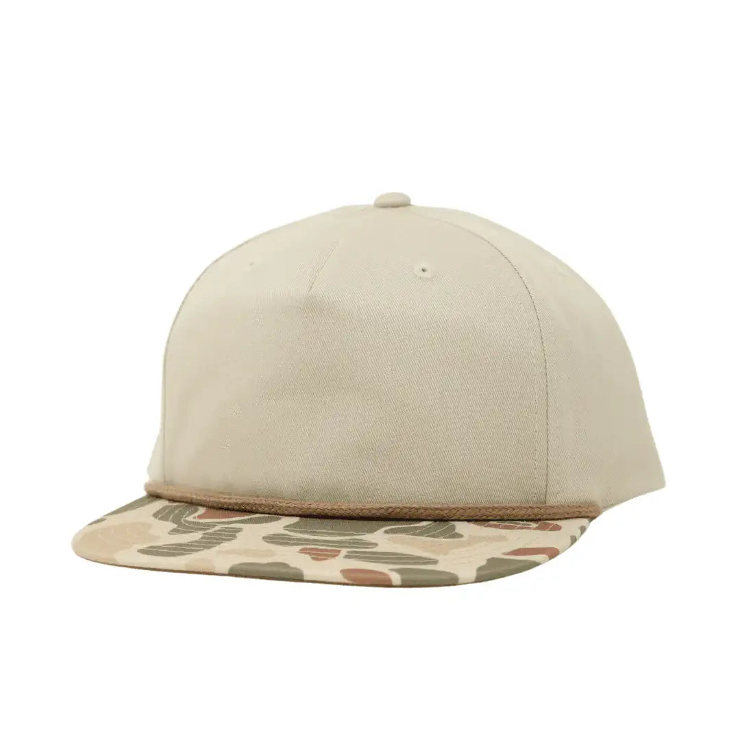 Grandpa Harvest Duck/Tan and Tan Rope - madhatter