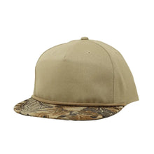Grandpa Khaki/Realtree Advantage with Khaki Rope