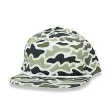 Grandpa Marsh Camo Blank Hat