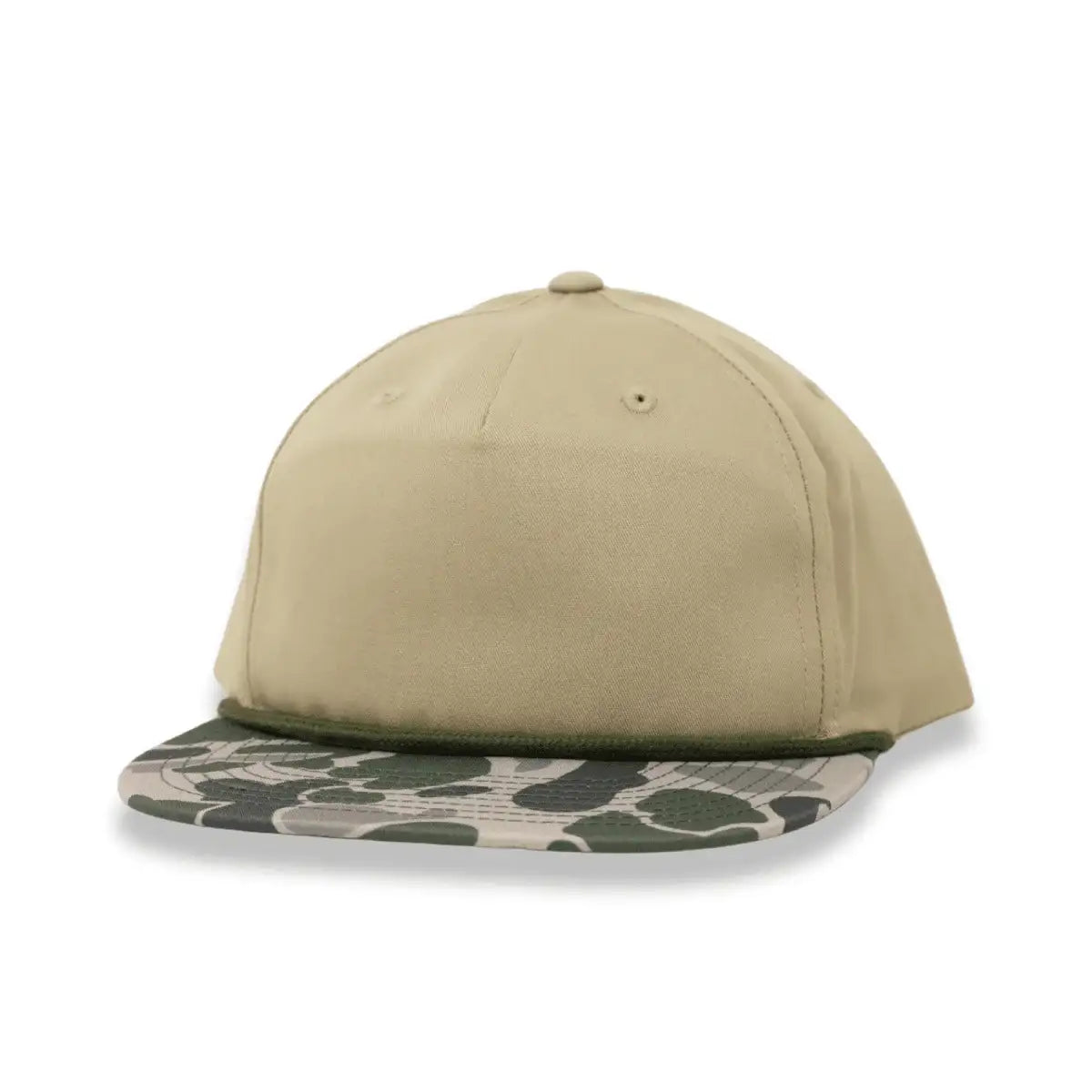Grandpa Marsh Camo/Khaki Richardson - madhatter