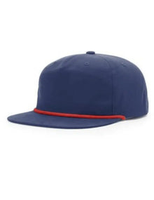 Grandpa Navy / Red Blank Hat