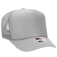 Gray Foam Otto Blank Hat