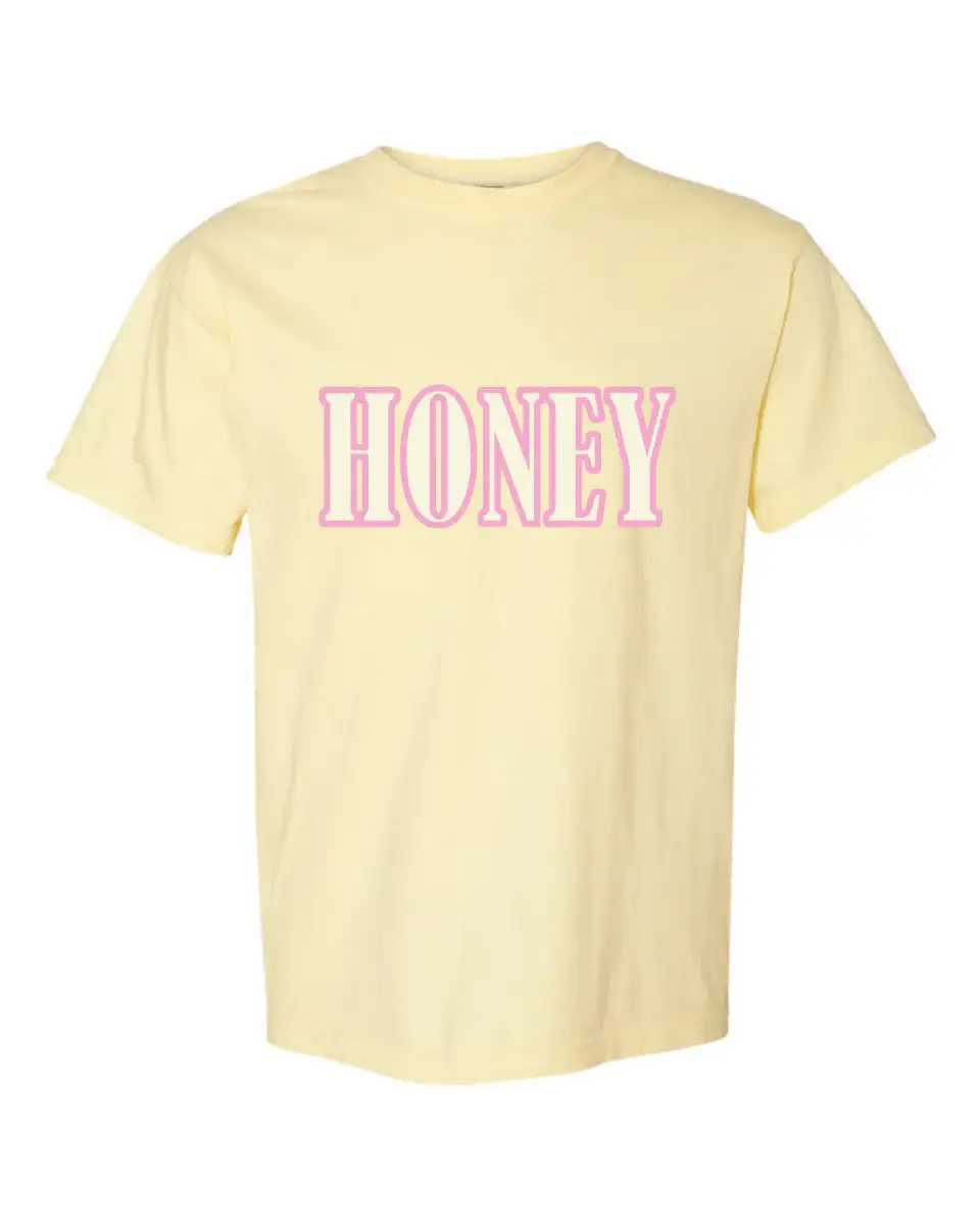 Honey T-Shirt – The Mad Hatter Company