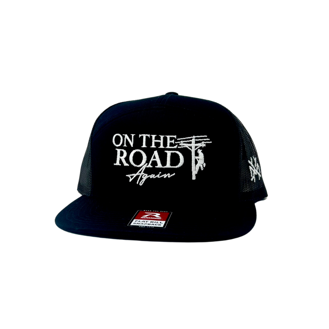 MHC On The Road Again Trucker Hat - The Mad Hatter Company