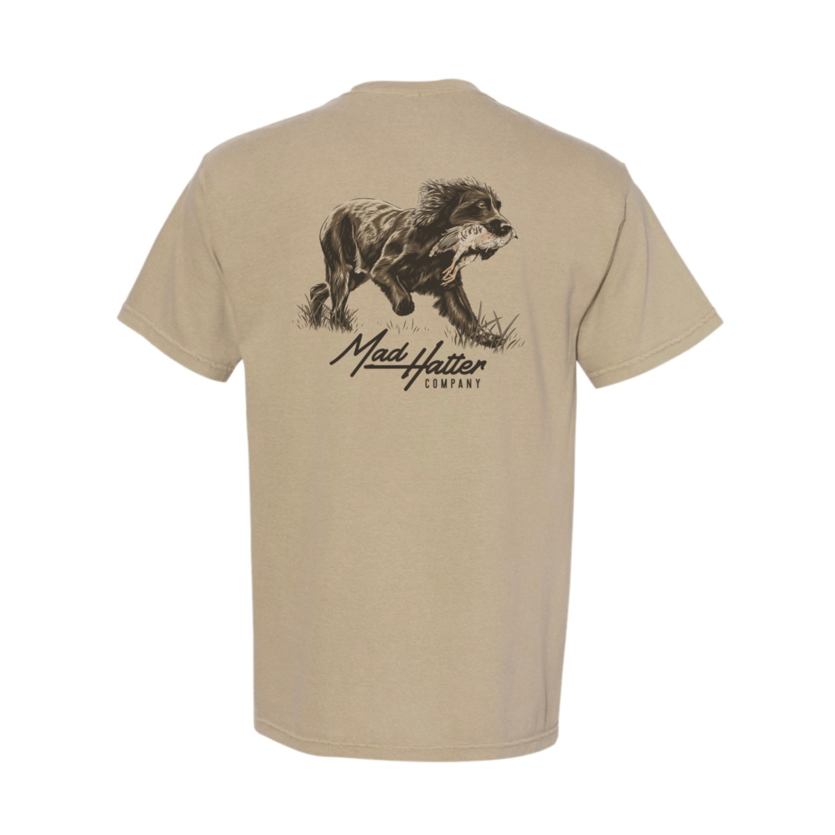 Hunting Dog T-Shirt - The Mad Hatter Company