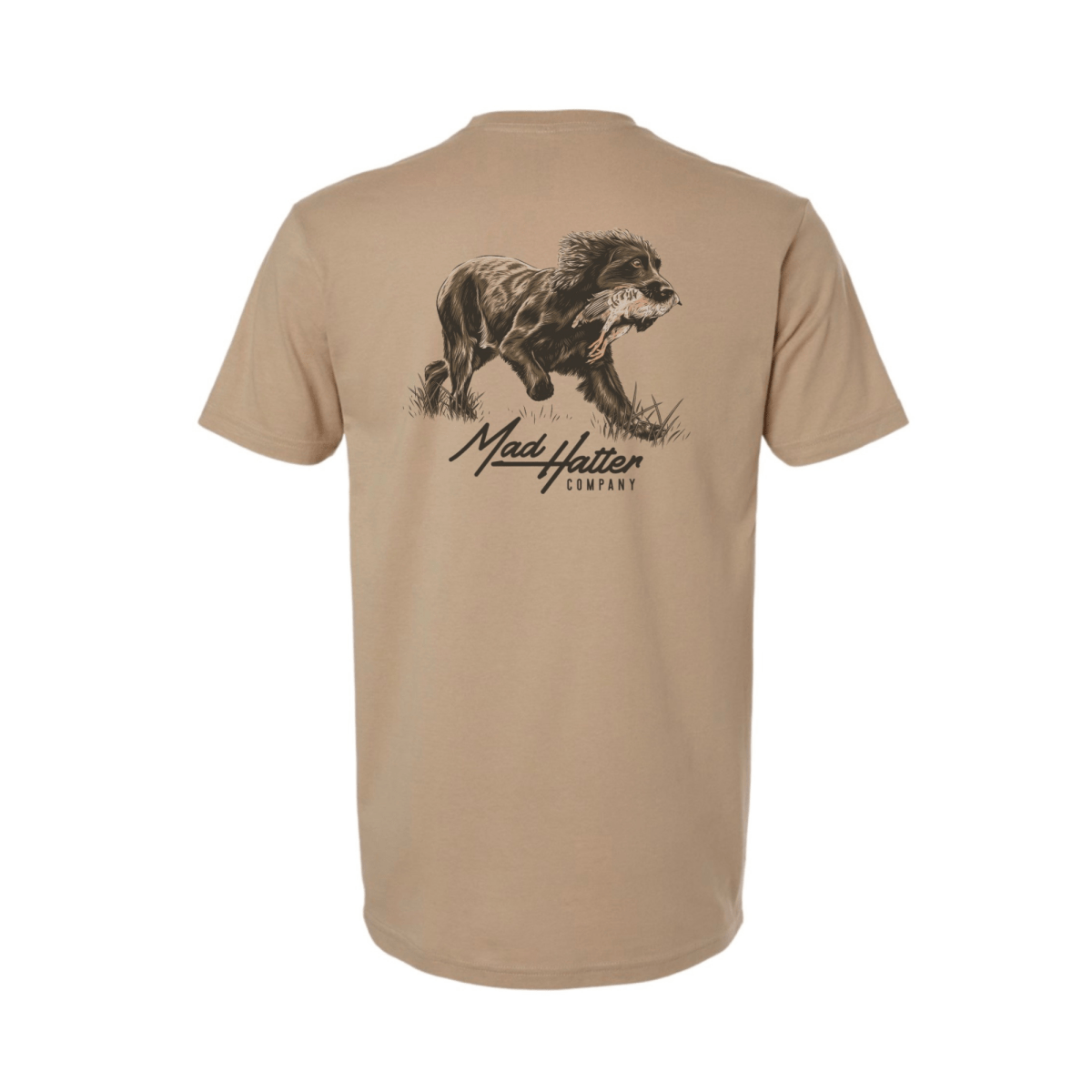 Hunting Dog T-Shirt - The Mad Hatter Company