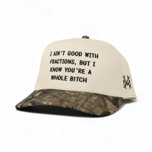 I ain't Good with Fractions | madhatter