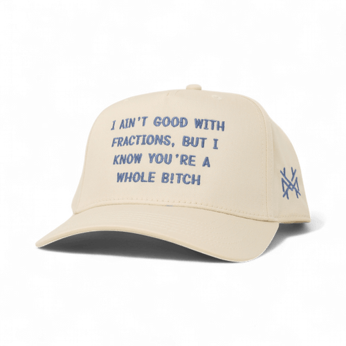 I ain't Good with Fractions | madhatter