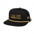 I Am The Problem Snapback Hat | madhatter