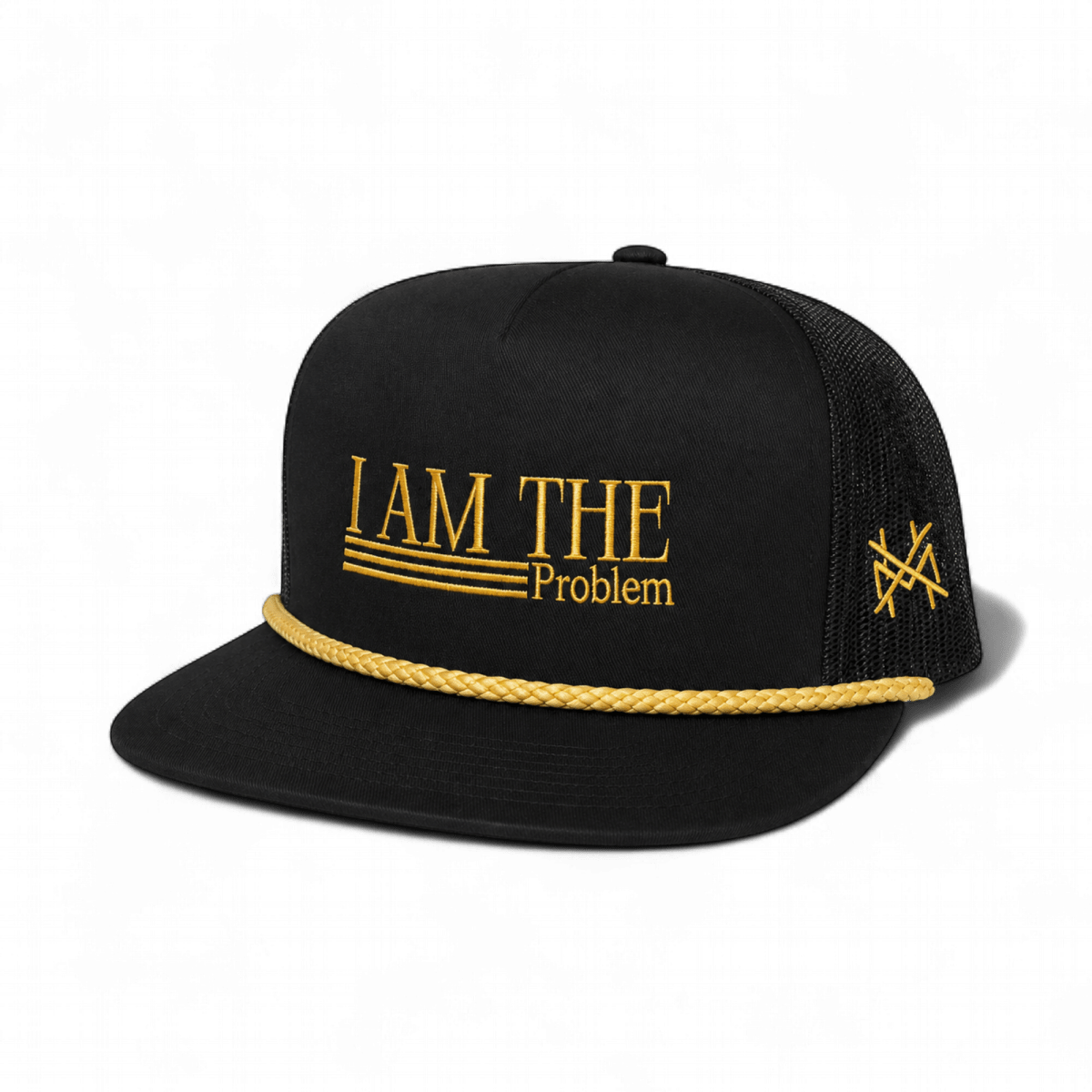 I Am The Problem Snapback Hat | madhatter