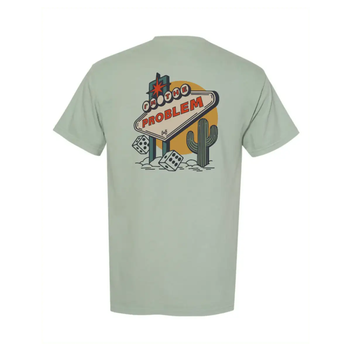I am the Problem T-Shirt - The Mad Hatter Company