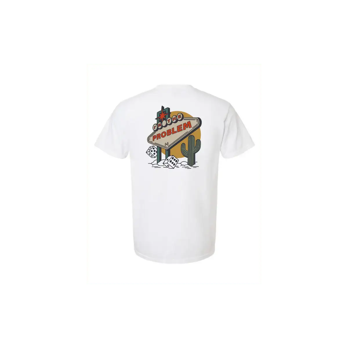 I am the Problem T-Shirt - The Mad Hatter Company