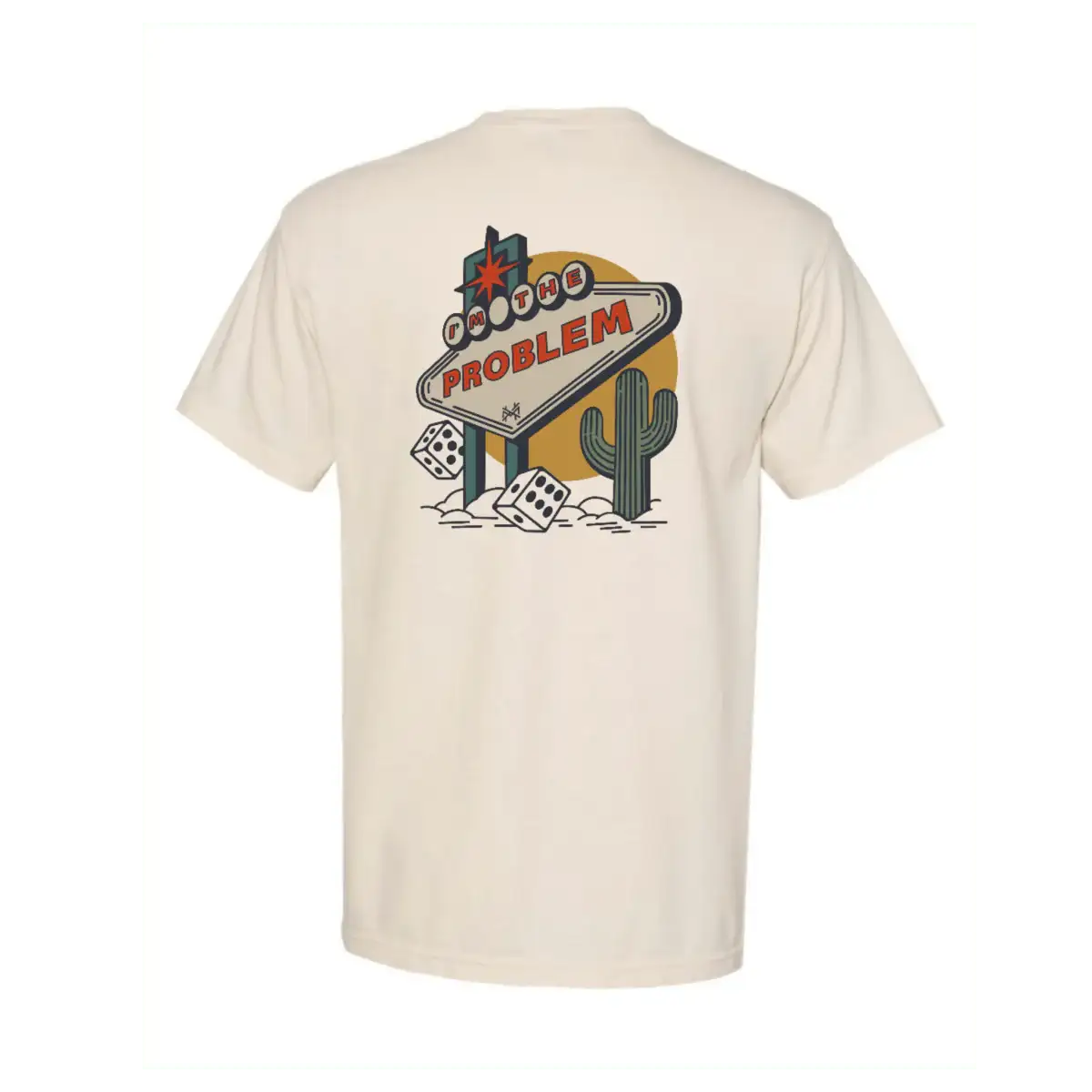 I am the Problem T-Shirt - The Mad Hatter Company