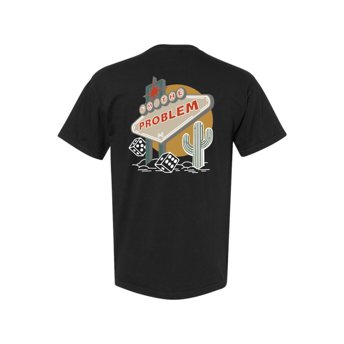 I am the Problem T-Shirt - The Mad Hatter Company