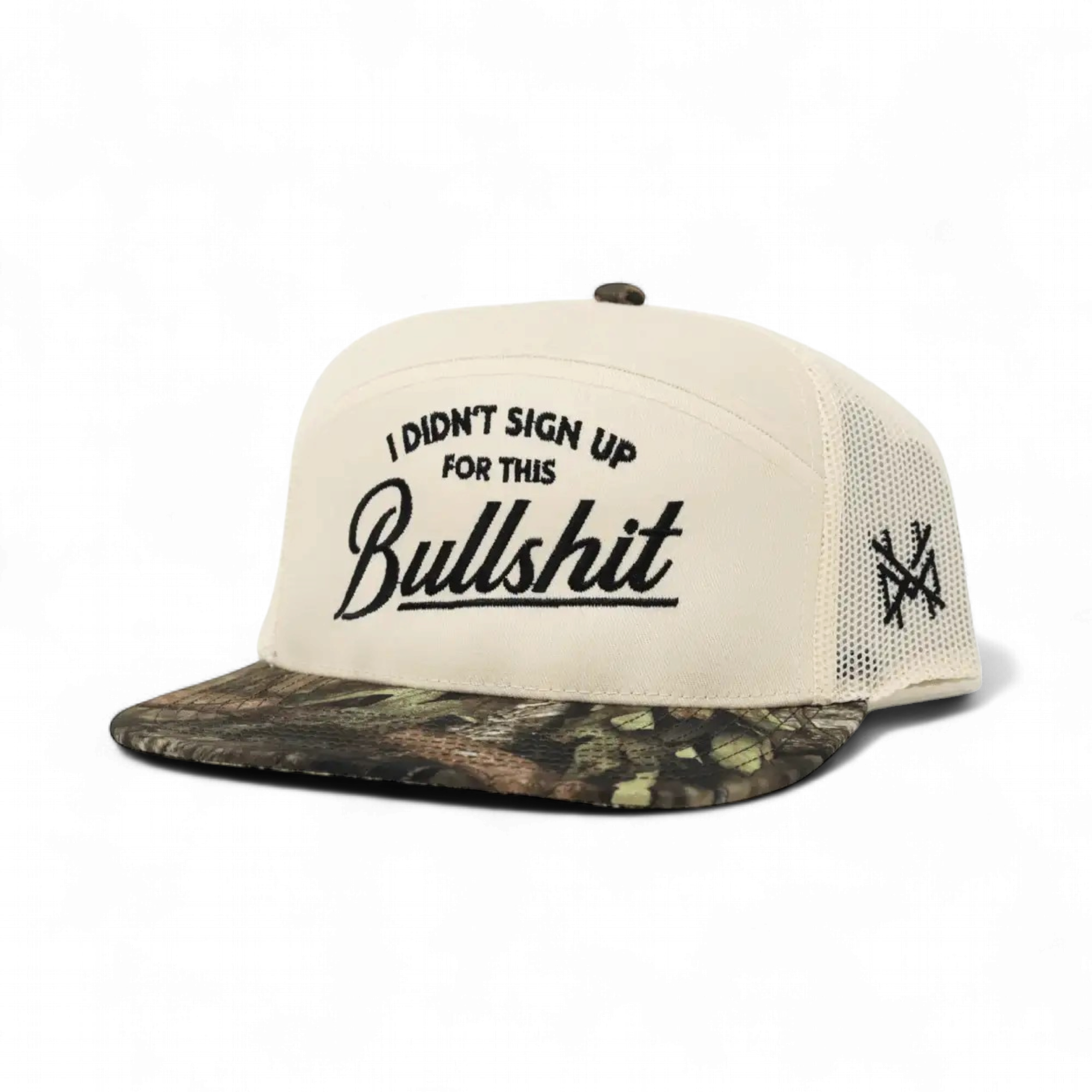 I Didn't Sign Up For This Bullshit Snapback Hat