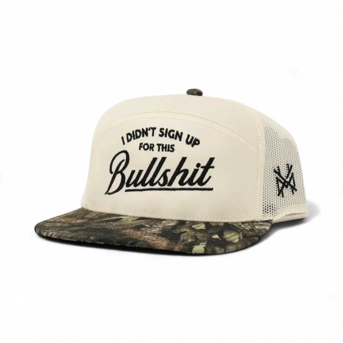 I Didn't Sign Up For This Bullshit Snapback Hat | madhatter