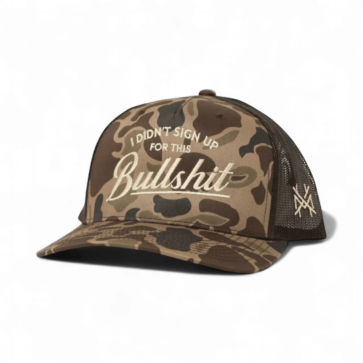 I Didn't Sign Up For This Bullshit Snapback Hat | madhatter
